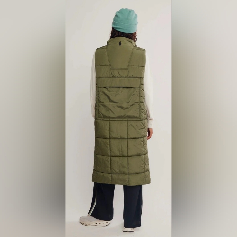 FP Movement On The Move Packable Puffer Vest - Picture 8 of 11